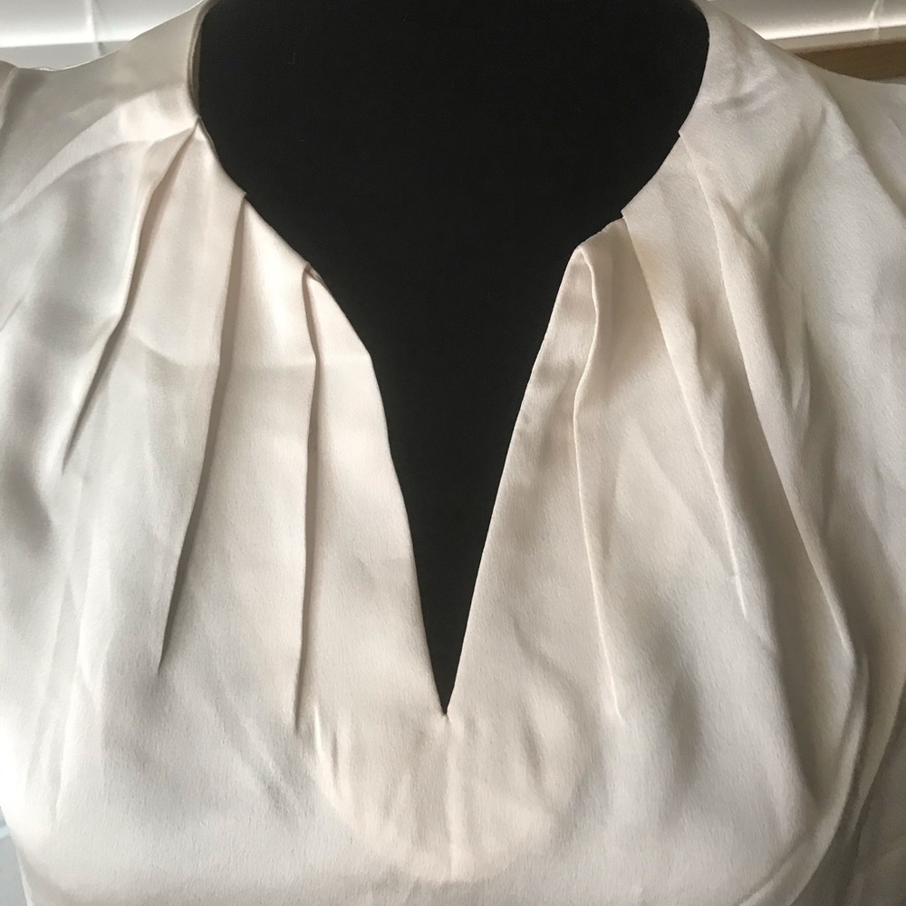 Banana republic Cream Blouse - XS
